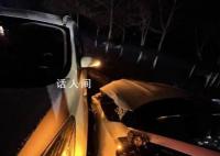 被困在高速上的返鄉人 大范圍低溫雨雪冰凍天氣仍在持續