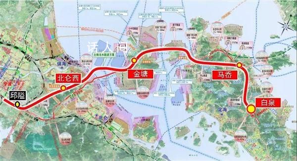世界最長海底高鐵隧道要來了 全長16.18公里
