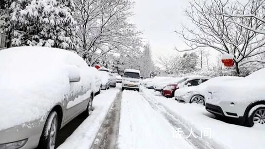 武漢暴雪黃色預(yù)警 武漢大部降雪量將達(dá)6毫米以上