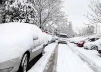 武漢暴雪黃色預警 武漢大部降雪量將達6毫米以上
