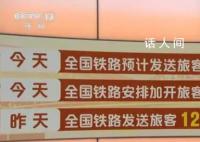 感受“流動中國”的脈搏與活力 全國鐵路客流保持高位運行