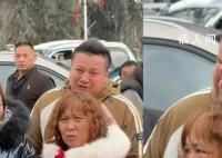 男子被堵50多小時委屈抹淚:想回家