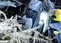 湖北暴雪司機被困36小時煮雪融水喝 面臨嚴重的困境