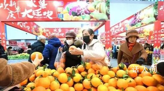 年貨經濟帶動農產品消費熱潮 年貨市場量足價穩