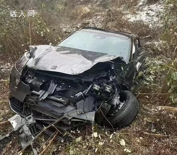 男子開車返鄉掉下60米懸崖 好在3人僅受輕傷