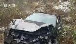 男子開車返鄉(xiāng)掉下60米懸崖 好在3人僅受輕傷