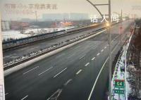 您已進入河南界請放心行駛 暴雪暢行見證奇跡更見暖心
