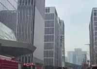 濟(jì)南一酒店著火?系消防演練