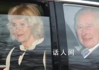 英國國王確診患癌后 首次公開露面