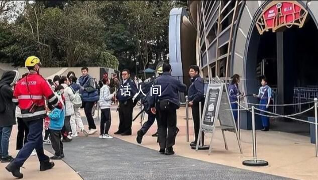 香港迪士尼過山車疑似故障 12人被困