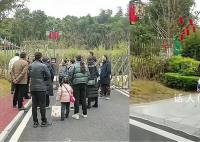 女子帶家人上山祭祖墳被索要門票 女子怒稱：簡直沒天理