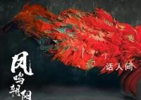 鳳凰被楊麗萍演活了 《鳳鳴朝陽》舞出涅槃重生