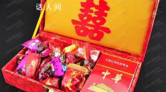 媽媽攢了一年的喜煙喜糖給兒子 句句不提催婚句句不離催婚