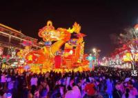 大年初二迎旅游熱潮:西安贏麻了