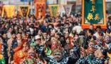 英歌舞堪稱過年最強氣氛組 現場十分震撼