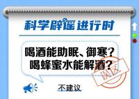 喝蜂蜜水能解酒?解酒喝蜂蜜水有用嗎