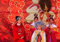 北京大觀園重現(xiàn)紅樓夢(mèng)元妃省親 再現(xiàn)家慶團(tuán)圓的場(chǎng)景
