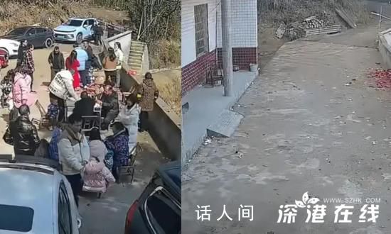 監(jiān)控下過(guò)年的熱鬧冷清 熱鬧永遠(yuǎn)是短暫美好總是難以忘記