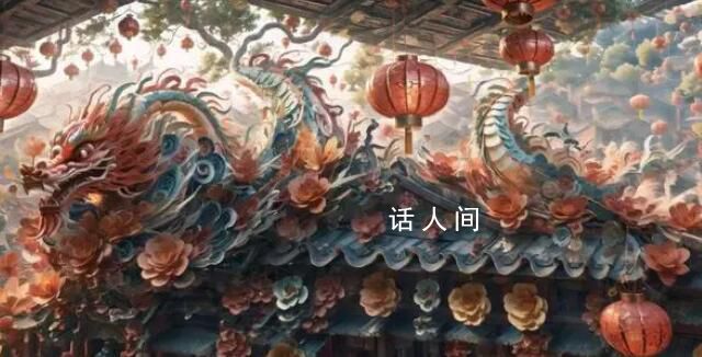 龍年用AI玩轉(zhuǎn)整個(gè)春節(jié) Ai繪畫(huà)技術(shù)將中國(guó)傳統(tǒng)元素與龍相結(jié)合