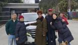 他們決定帶爸媽旅行過年 從武漢出發自駕到廣西北海