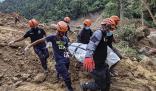 菲律賓山體滑坡致71人死亡 超過(guò)4500人被疏散到臨時(shí)營(yíng)地