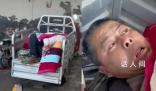 舅舅喝醉酒把三輪車當(dāng)床 醒后環(huán)顧了一下四周不禁瞪圓了眼睛