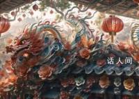 龍年用AI玩轉整個春節 Ai繪畫技術將中國傳統元素與龍相結合