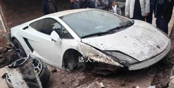 開蘭博基尼回村小伙稱去年認親成功 事發時開車的是他的親哥哥