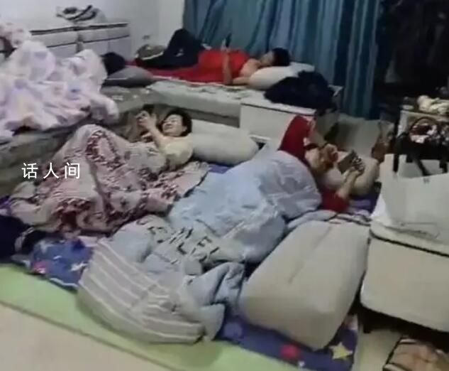 長春一家人春節聚會近20人同住 就連廚房都安排上了