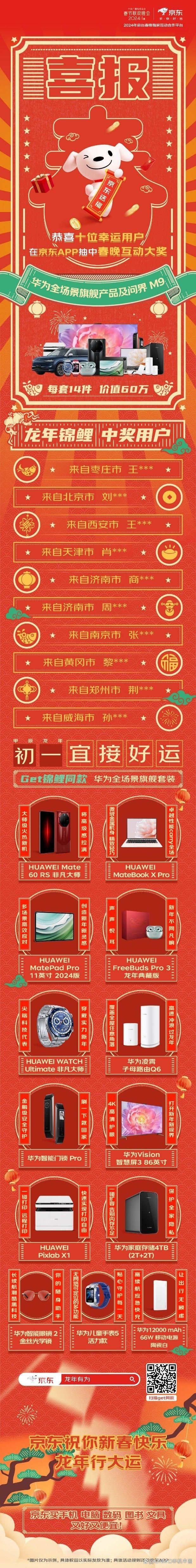 春晚觀眾中60萬(wàn)大獎(jiǎng) 屏蔽客服電話
