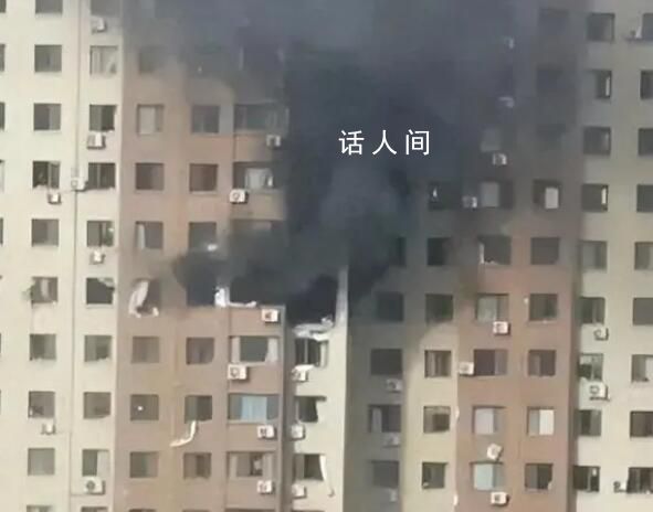 遼寧一小區發生爆燃致1人死亡 爆燃原因正在進一步調查中