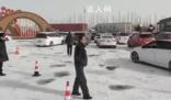 13萬人的瓜州縣一夜來了2.5萬人 被風雪阻斷的歸途