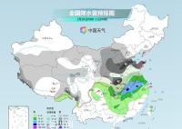 河南進入雨雪最強時段 多地將上演冷暖大逆轉