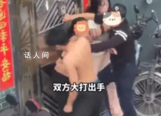 父親出軌兒子女友?派出所回應