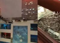 江蘇宿遷一醫院發生垮塌事件 回應：正常上班無人受傷