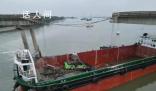 瀝心沙大橋被撞瞬間監控曝光 暫發現5輛車輛掉落橋面