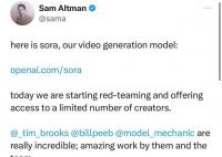 第一撥靠Sora賺錢的人已經出現 Sora再次引爆AI應用淘金熱