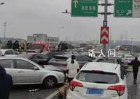 蘇州高架事故路段恢復通行 事故原因正在調查中