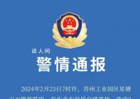 蘇州高架多車追尾致9人受傷 6人輕微擦傷