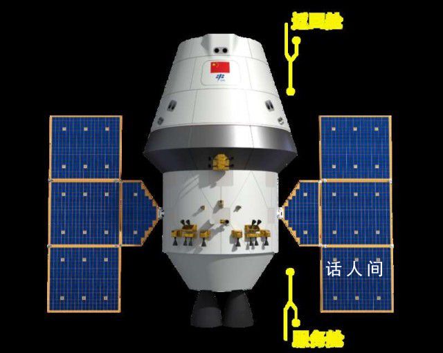 中國新一代載人飛船命名夢舟 月面著陸器命名為攬月