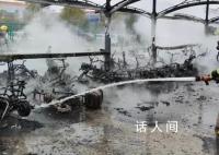 一年2.1萬起 電動車火災事件頻發