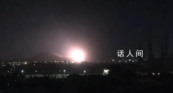 美英密集空襲也門首都 市區(qū)內(nèi)聽(tīng)到至少四次巨大爆炸聲