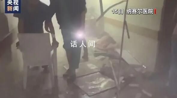 以軍稱已結束在納賽爾醫院行動 拘留了約200名武裝人員