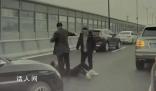 勸阻賓利司機施暴的是位律師 目前案件正在進一步辦理中