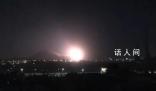 美英密集空襲也門首都 市區內聽到至少四次巨大爆炸聲