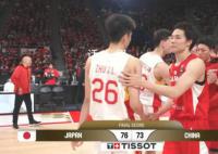 中國男籃在最后85秒相當混亂 中國男籃73-76憾負日本男籃