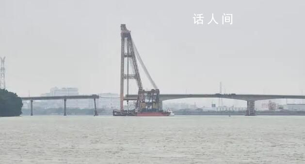 被“斷橋”困住的廣州三民島 島內的生活秩序正在逐漸恢復