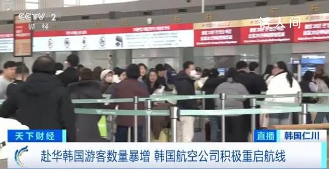 赴華韓國游客數量暴增900% 張家界頗受韓國游客青睞多為家庭出行