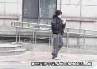 孫千陳靖可疑CP成真 兩人又是先后進單元樓全程十分謹慎