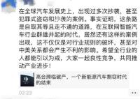 賈躍亭評高合汽車:行業(yè)恥辱